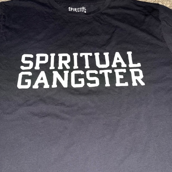 Spiritual Gangster Varsity Tee SZ XXL - Picture 8 of 10
